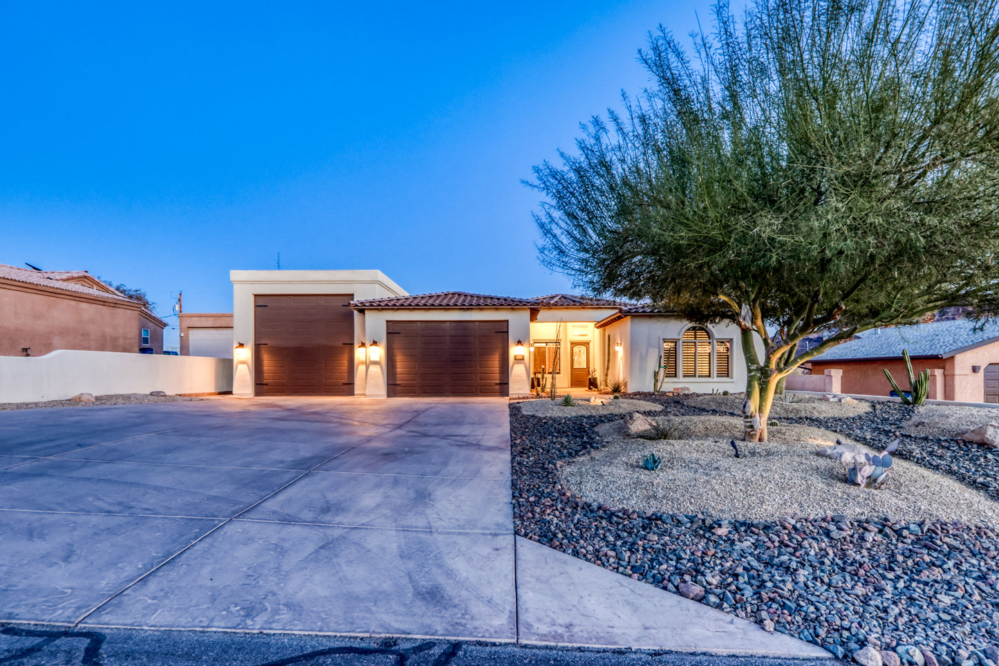 1310 POWELL DR - Evening Real Estate Photography (With DRONE)