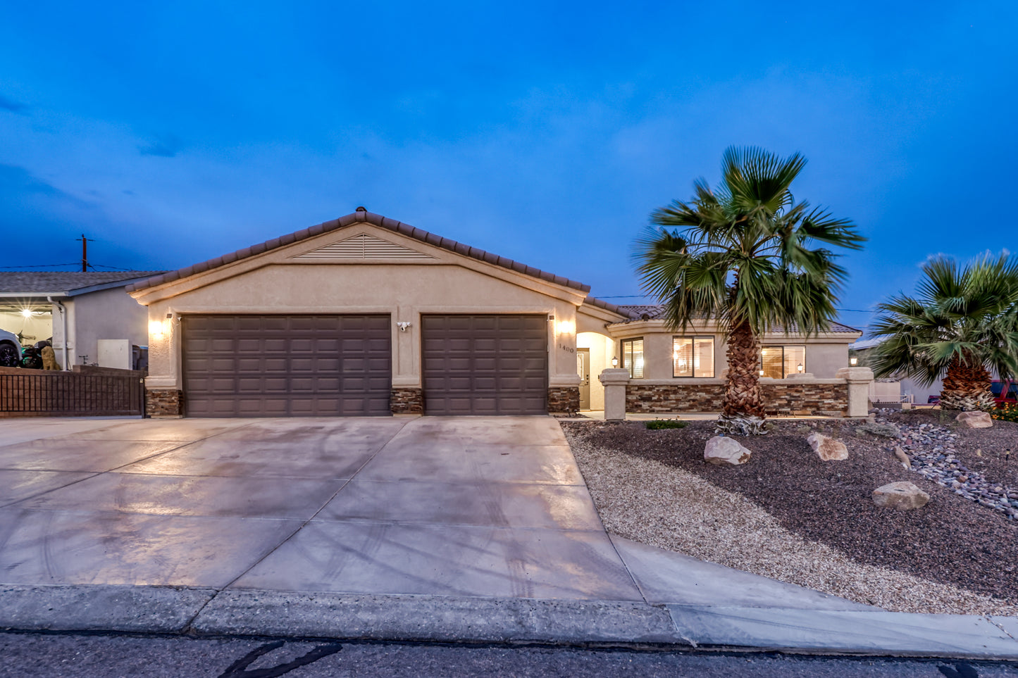 1400 TANQUERAY DR - Evening Real Estate Photography (With DRONE)