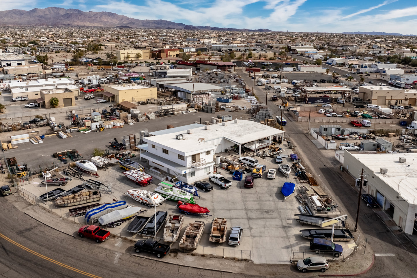 1850 COMMANDER DR - Aerial Drone Photography Package