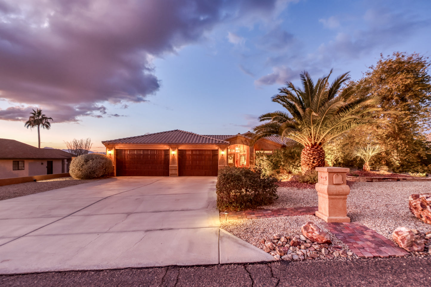 2449 ANGLER DR - Evening Real Estate Photography (With DRONE)