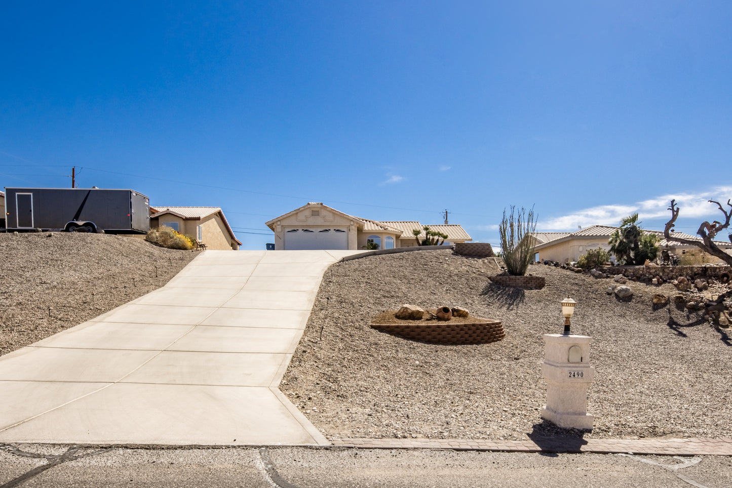 2490 FANNIN DR - Daytime Real Estate Photography