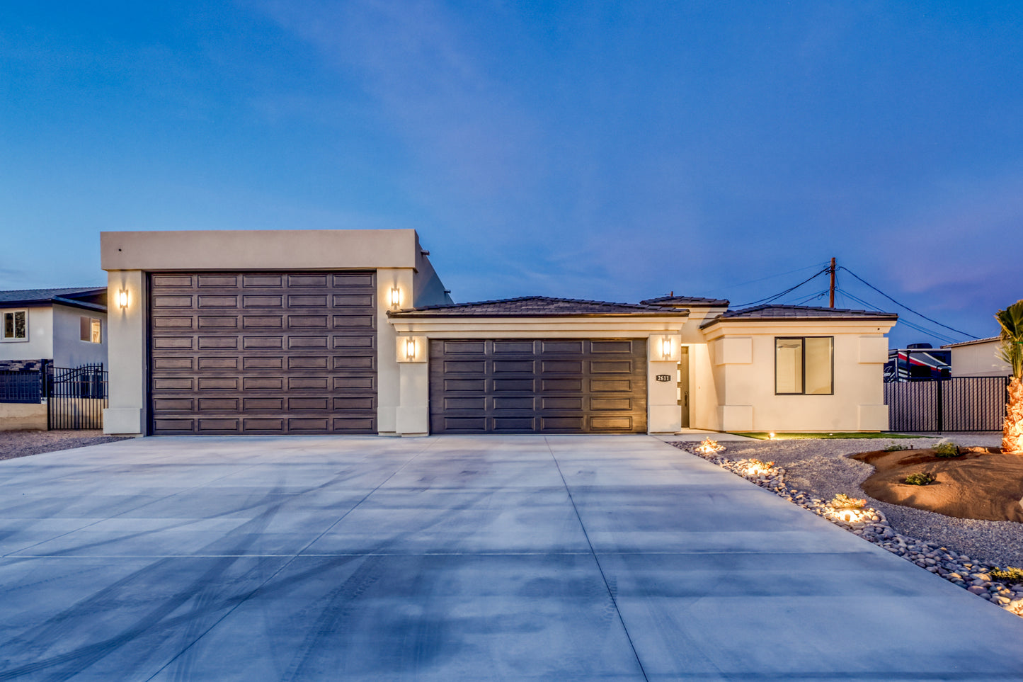 2611 PACKET LN - Evening Real Estate Photography (With DRONE)