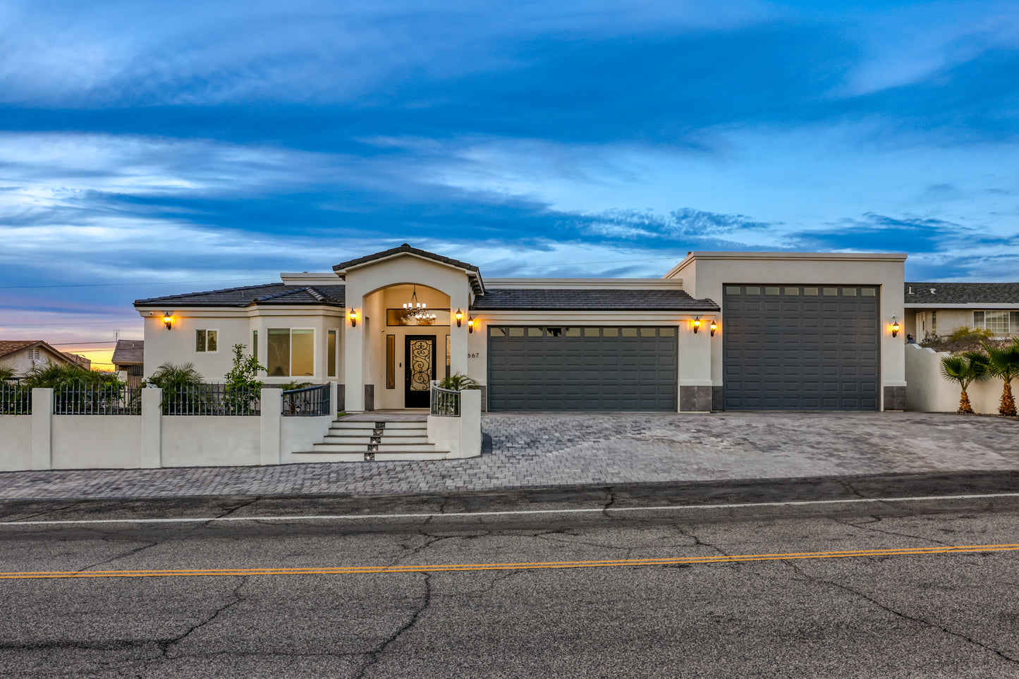 2667 CISCO DR S - Evening Real Estate Photography (With DRONE)