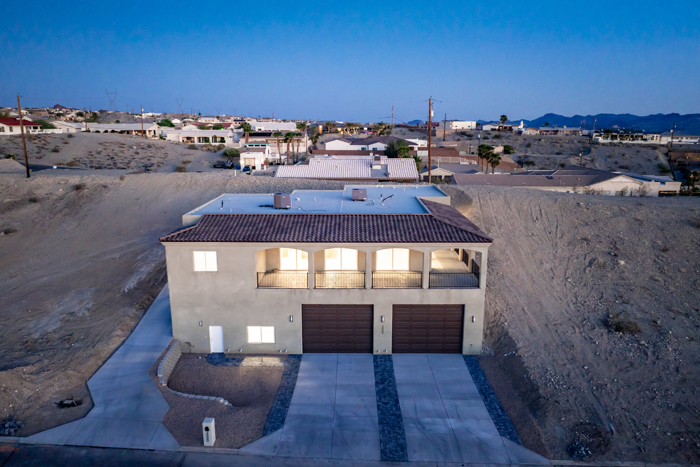 3000 CRATER DR - Evening Real Estate Photography (With DRONE)