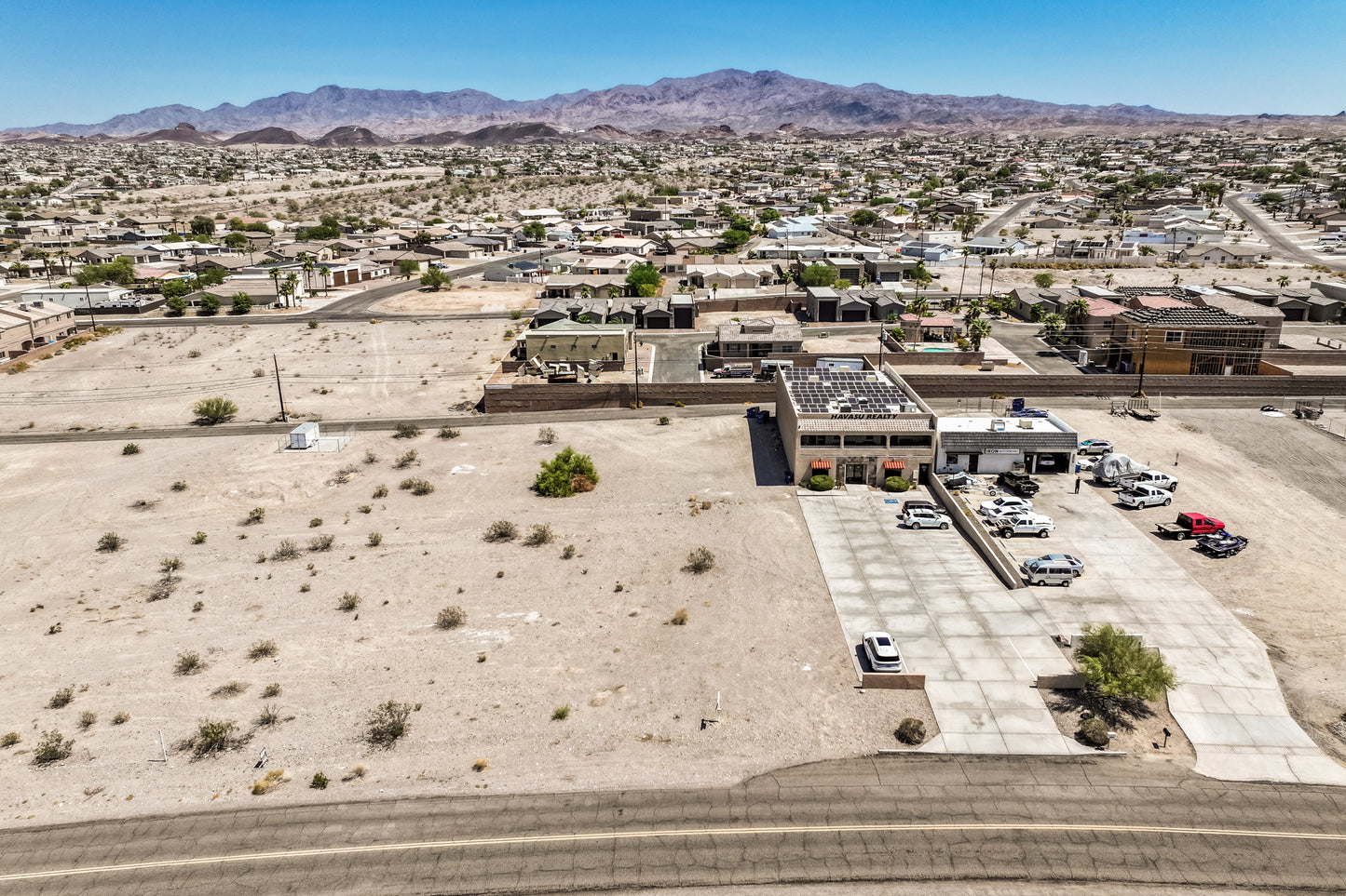 3497 MARICOPA AVE LOT - Aerial Drone Photography Package