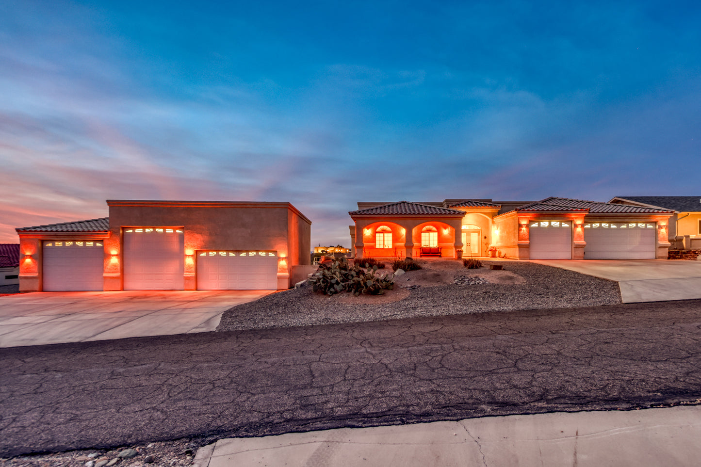 3551 AMBERWOOD PL - Evening Real Estate Photography (With DRONE)
