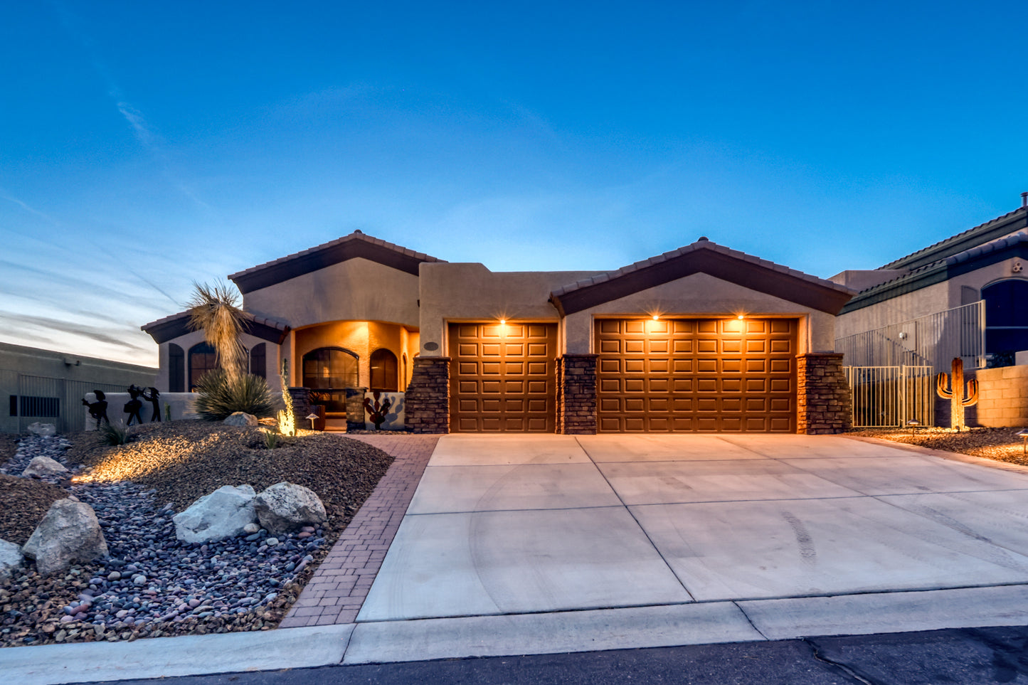 3587 CITATION RD N - Evening Real Estate Photography (With DRONE)