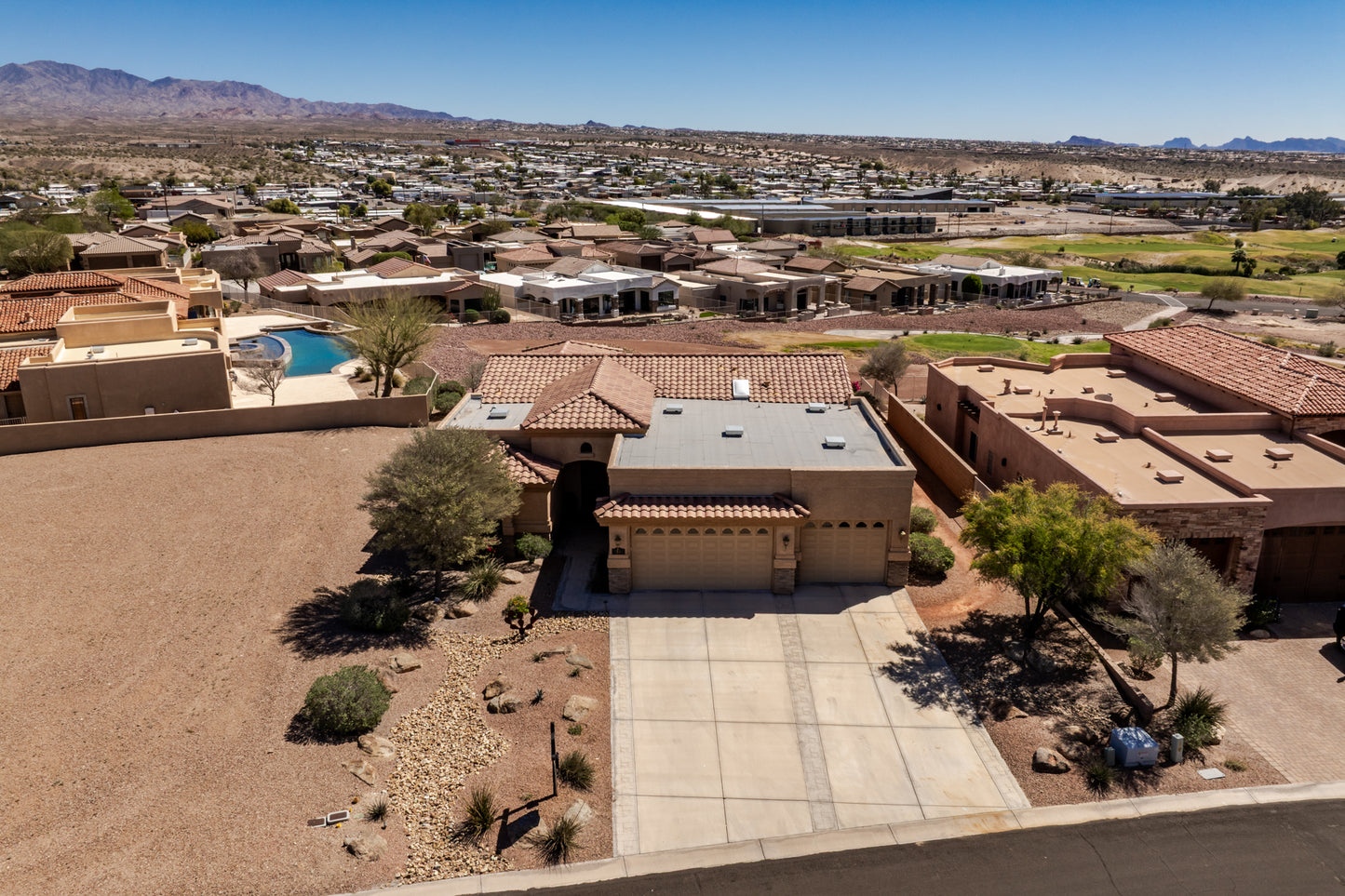 3588 LATROBE DR N - Aerial Drone Photography Package