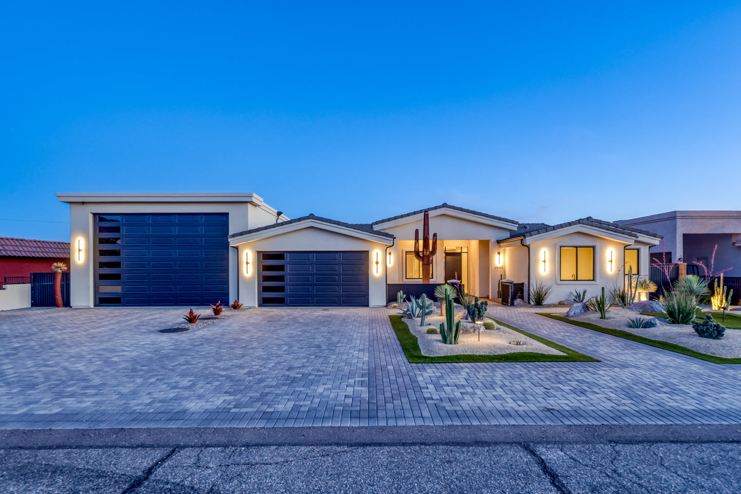 4000 VEGA DR - Evening Real Estate Photography (With DRONE)