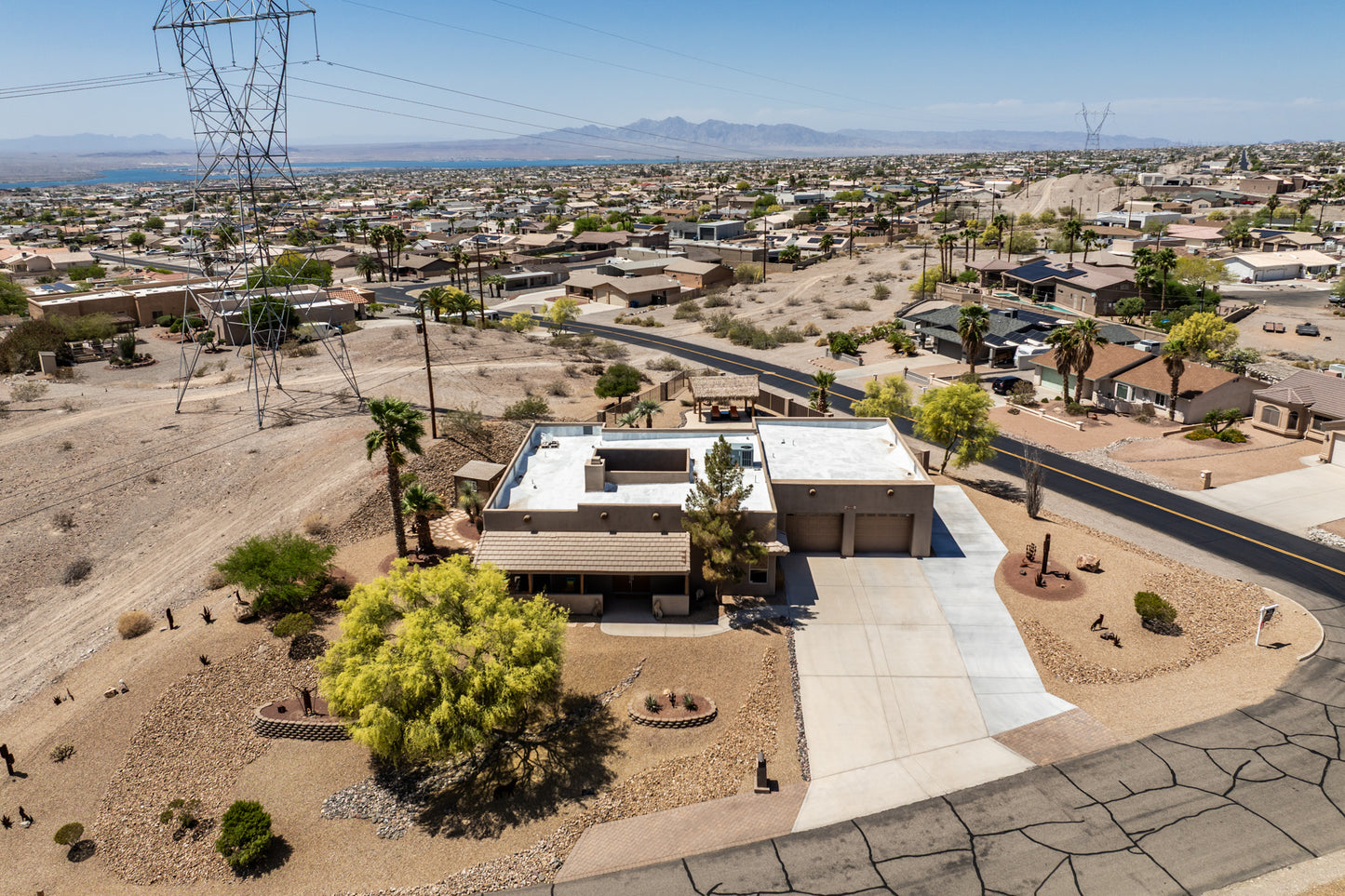 4041 SILVER CLIPPER LN - Aerial Drone Photography Package