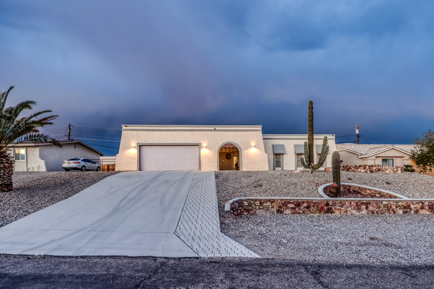 420 CORVAIR DR - Evening Real Estate Photography (With DRONE)