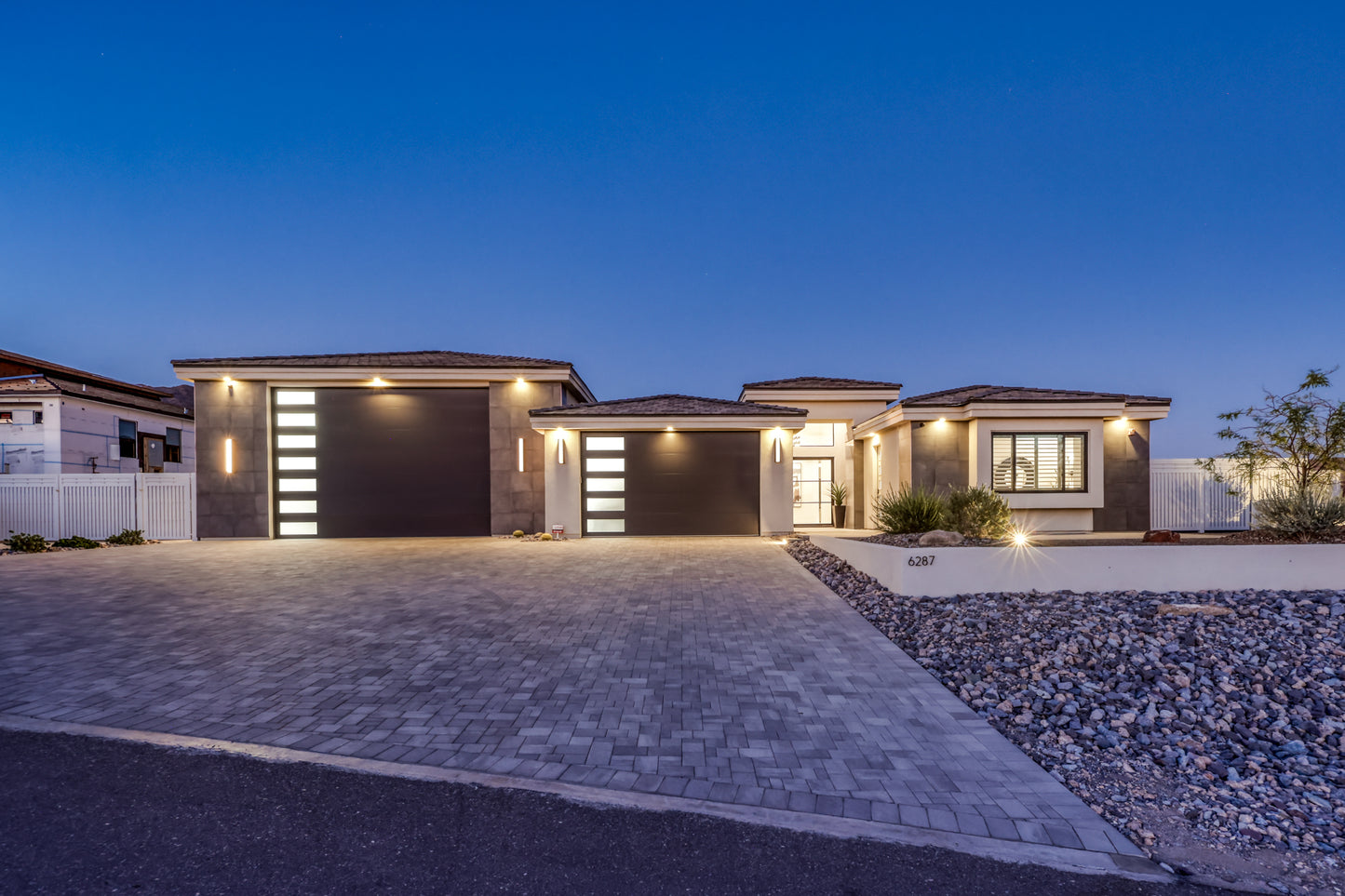 6287 AVIENDA DE LAS COLINAS - Evening Real Estate Photography (With DRONE)