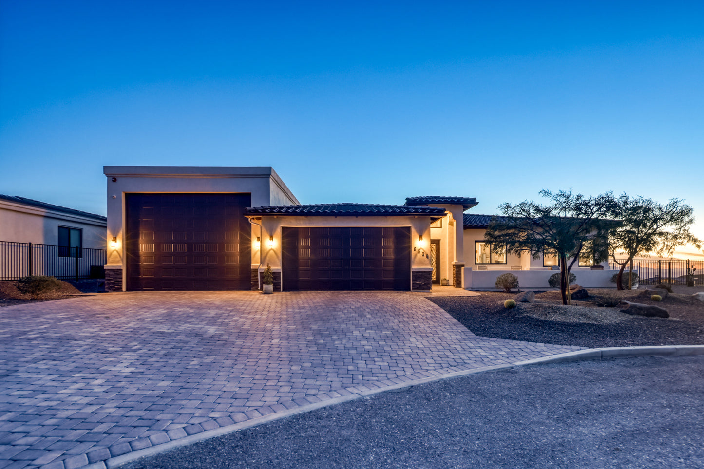 6528 CALLE DE LOS ARROYOS - Evening Real Estate Photography (With DRONE)