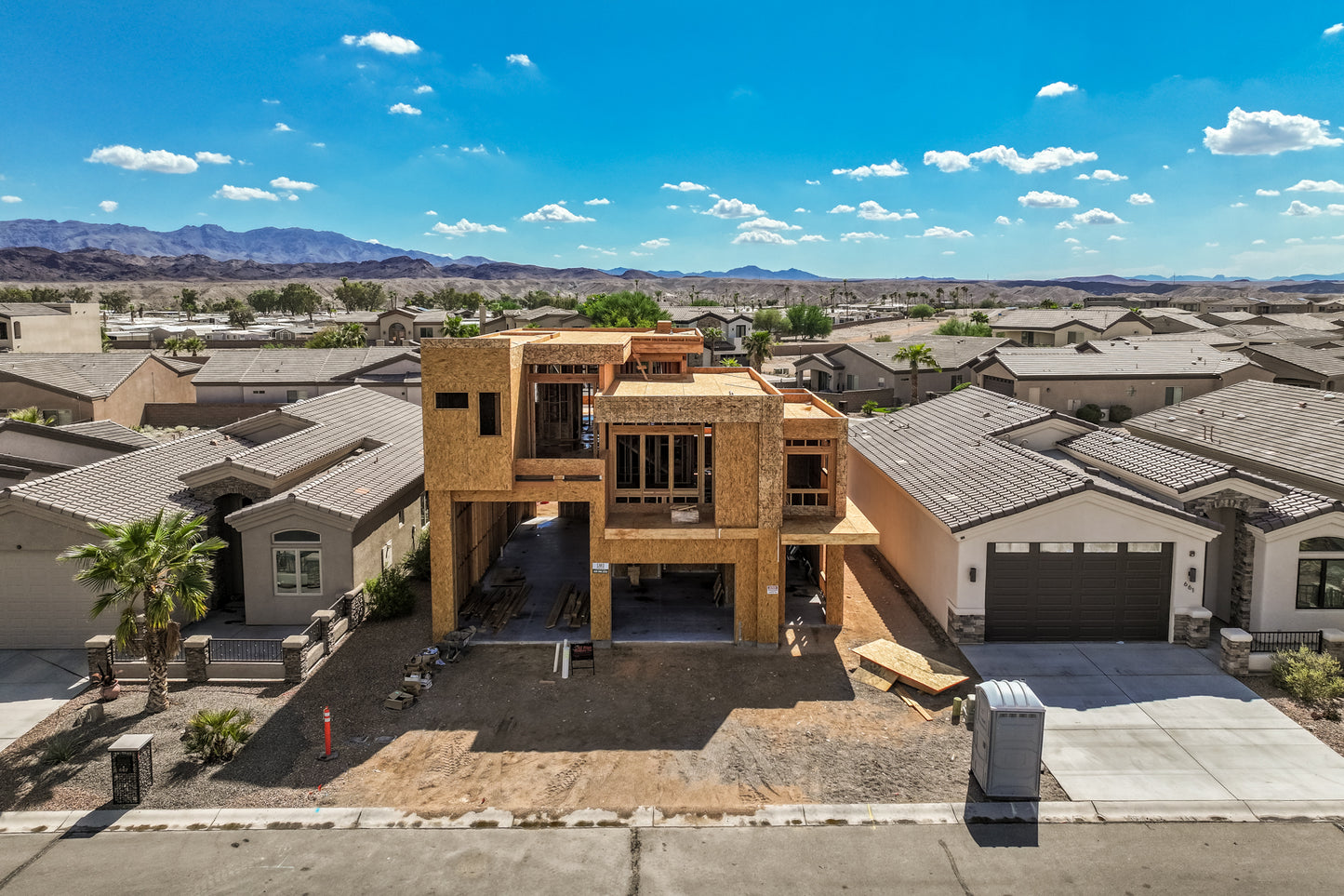665 GRAND ISLAND DR - Aerial Drone Photography Package