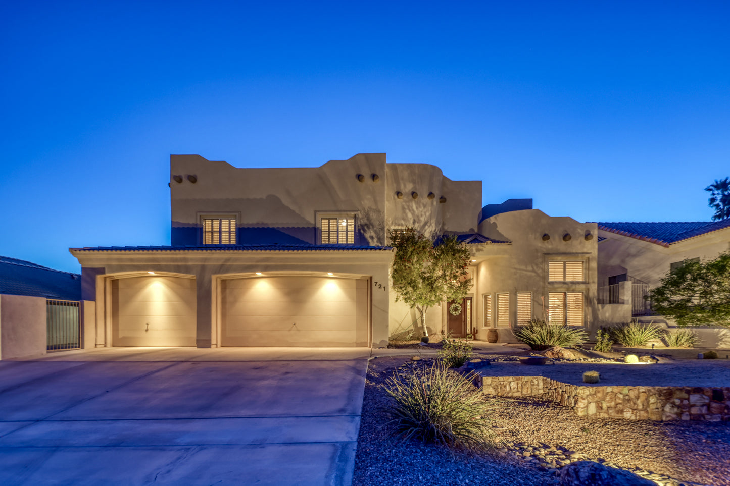721 PASEO GRANADA - Evening Real Estate Photography (With DRONE)