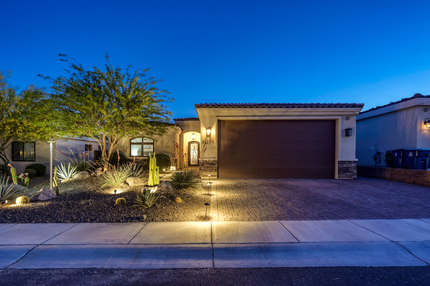 8014 CORTE DEL DESIERTO - Evening Real Estate Photography (With DRONE)