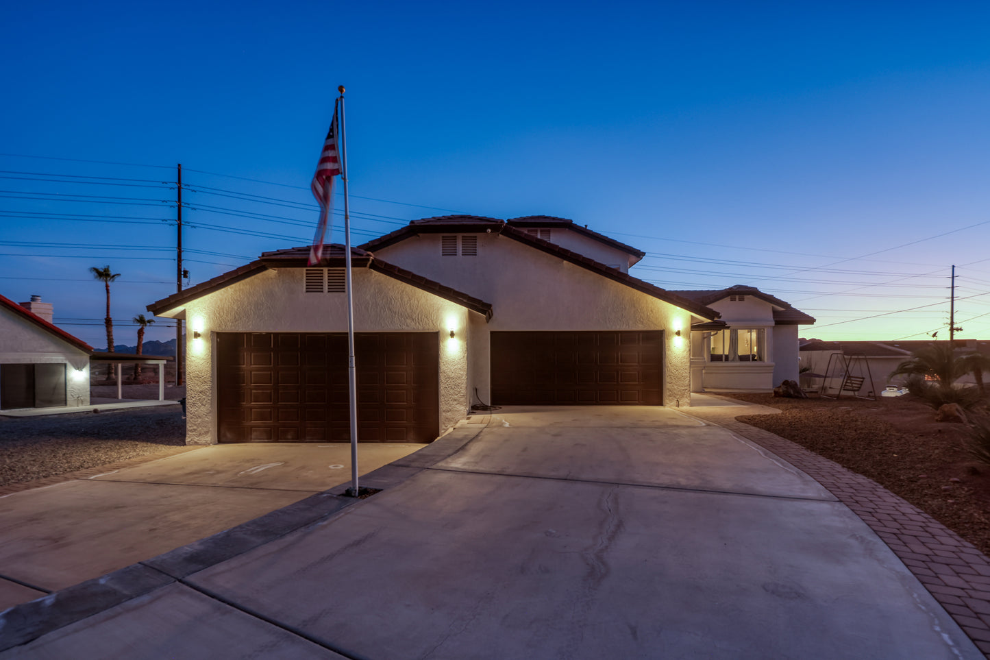 861 BRYCE CT - Evening Real Estate Photography (With DRONE)