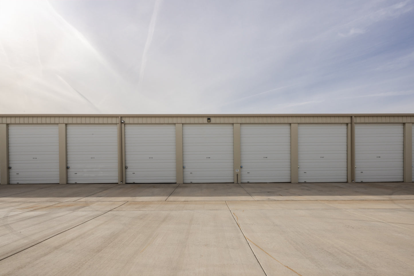 1025 EMPIRE DR UNIT C-109 - Storage Unit Photography
