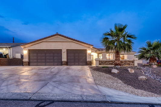 1400 TANQUERAY DR  - Evening Real Estate Photography (With DRONE)