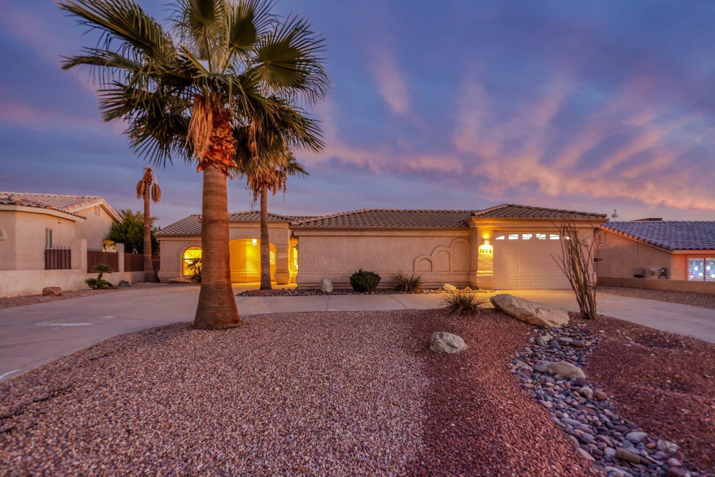 1850 KIRK DR - Evening Real Estate Photography (With DRONE)