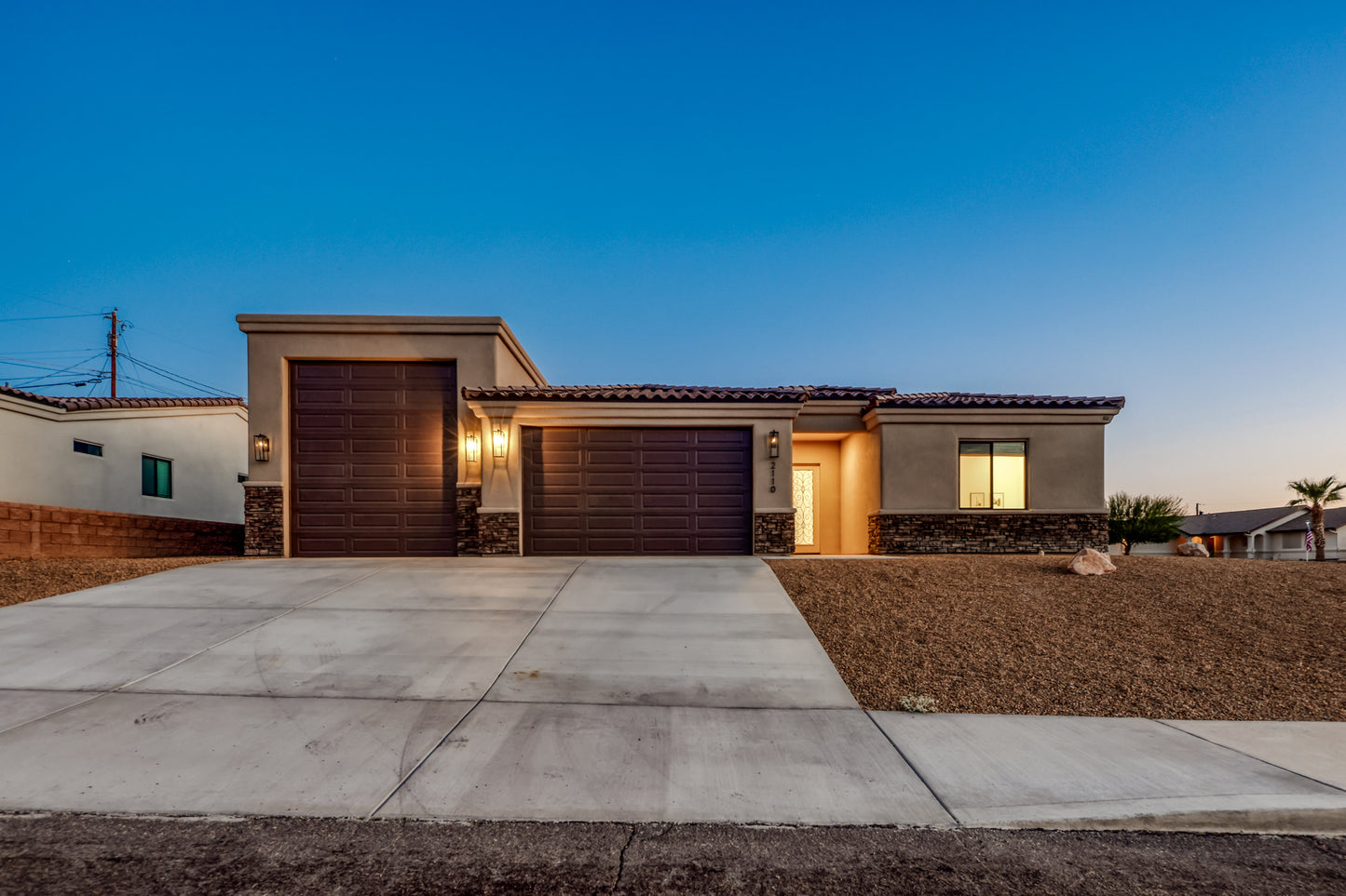 2110 CHARING CROSS - Evening Real Estate Photography (With DRONE)