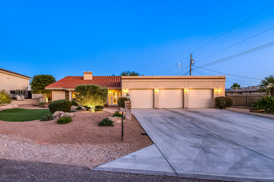 2272 BRYCE LN - Evening Real Estate Photography (With DRONE)