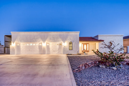 2390 DEMARET DR - Evening Real Estate Photography (With DRONE)