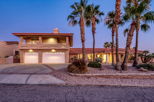 2410 DEMARET DR - Evening Real Estate Photography (With DRONE)