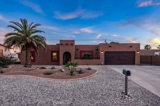 2512 VENTURER LN - Evening Real Estate Photography (With DRONE)