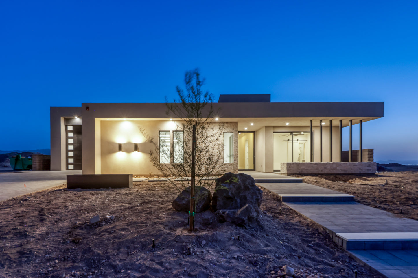 2567 COPPER CANYON - Evening Real Estate Photography (With DRONE)