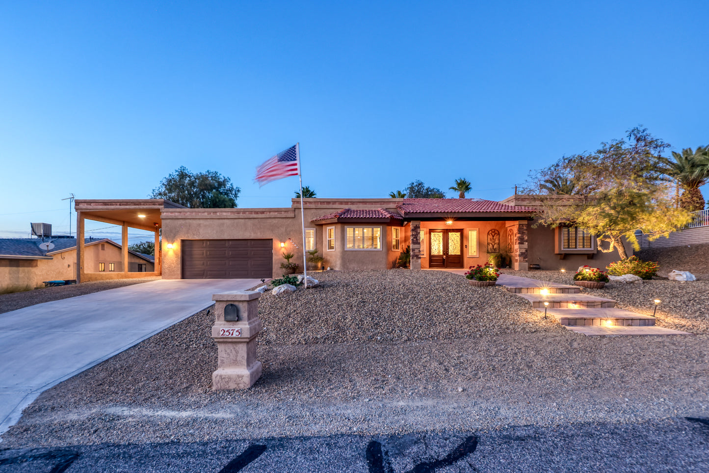 2575 TALISMAN LN - Evening Real Estate Photography (With DRONE)