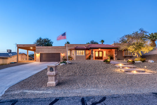 2575 TALISMAN LN - Evening Real Estate Photography (With DRONE)