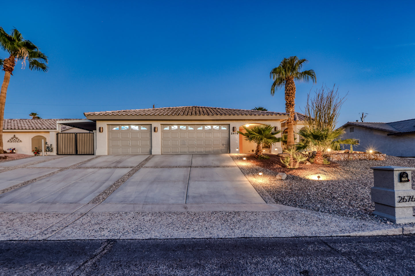 2676 RANGO DR - Evening Real Estate Photography (With DRONE)
