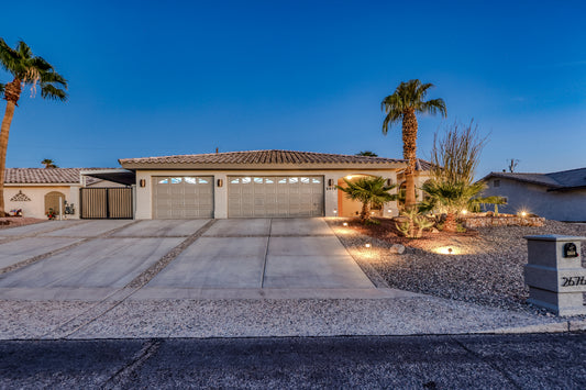 2676 RANGO DR - Evening Real Estate Photography (With DRONE)