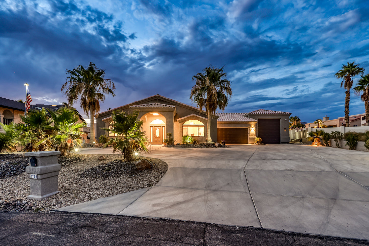 2713 PLAZA VERDE - Evening Real Estate Photography (With DRONE)