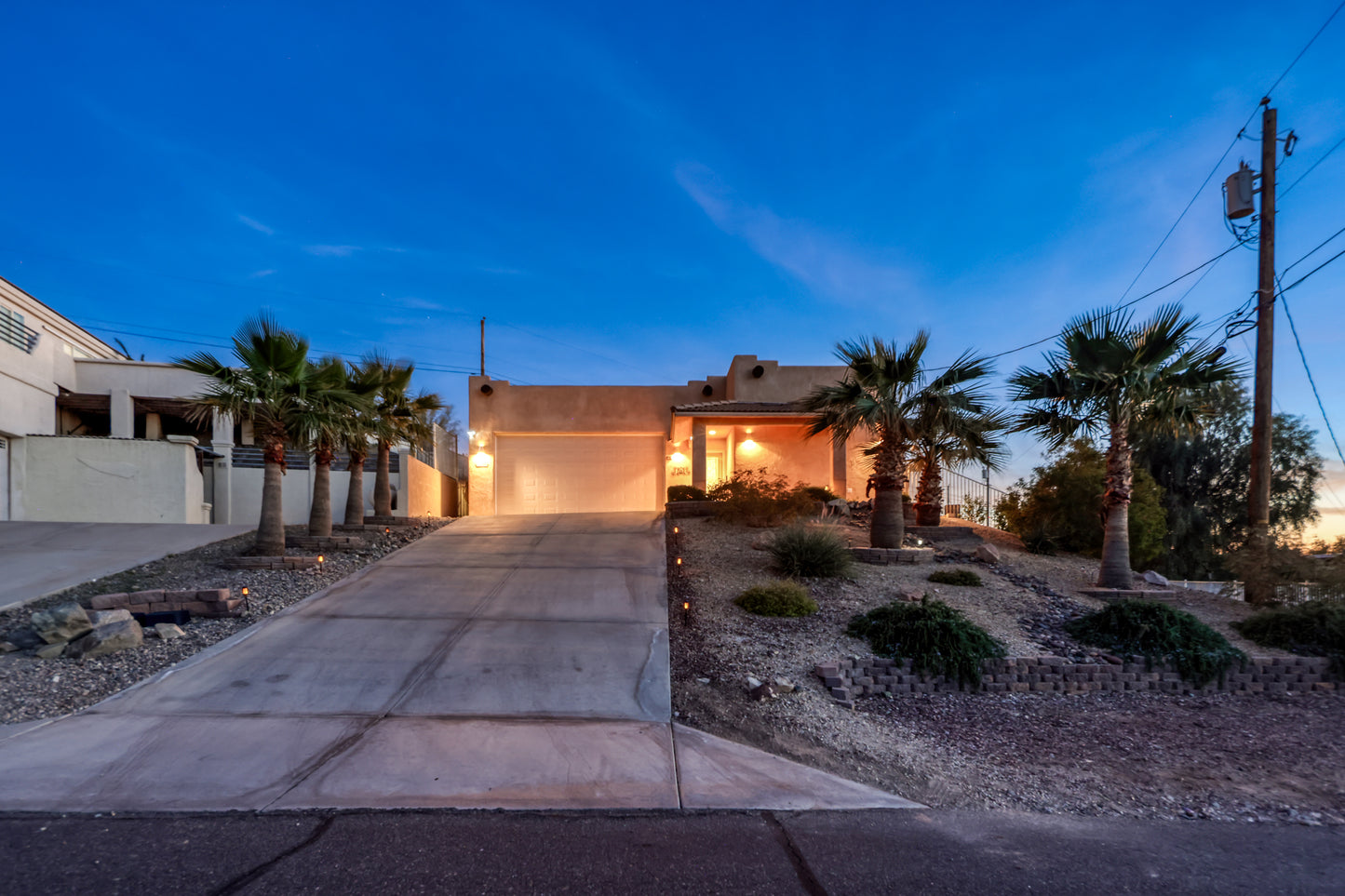 2750 BARBARA DR - Evening Real Estate Photography (With DRONE)