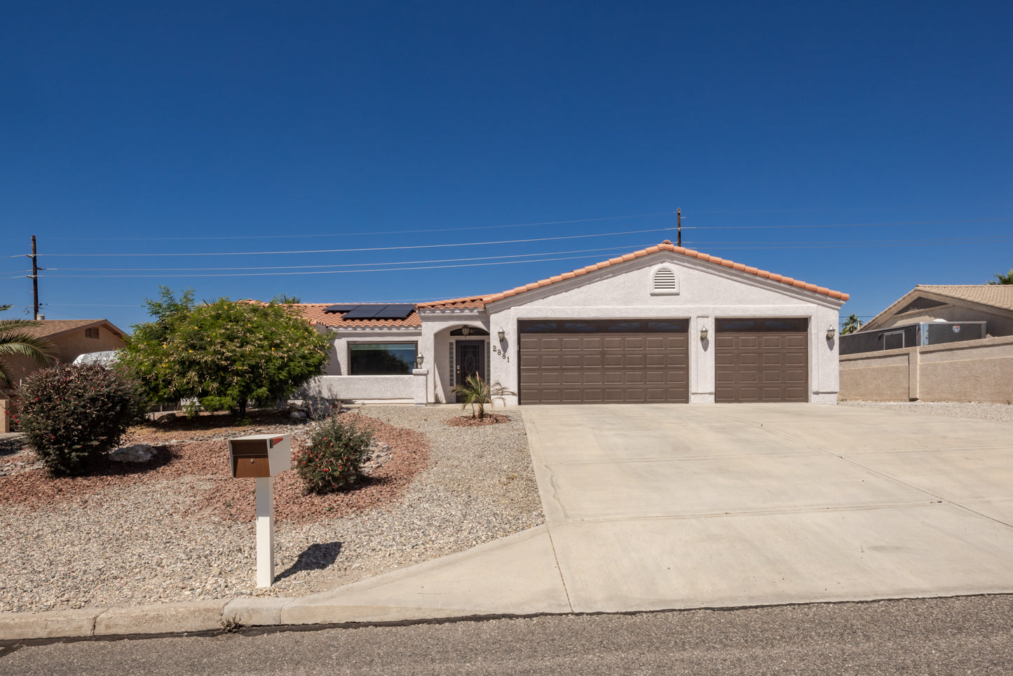 2881 PALO VERDE BLVD N - Daytime Real Estate Photography