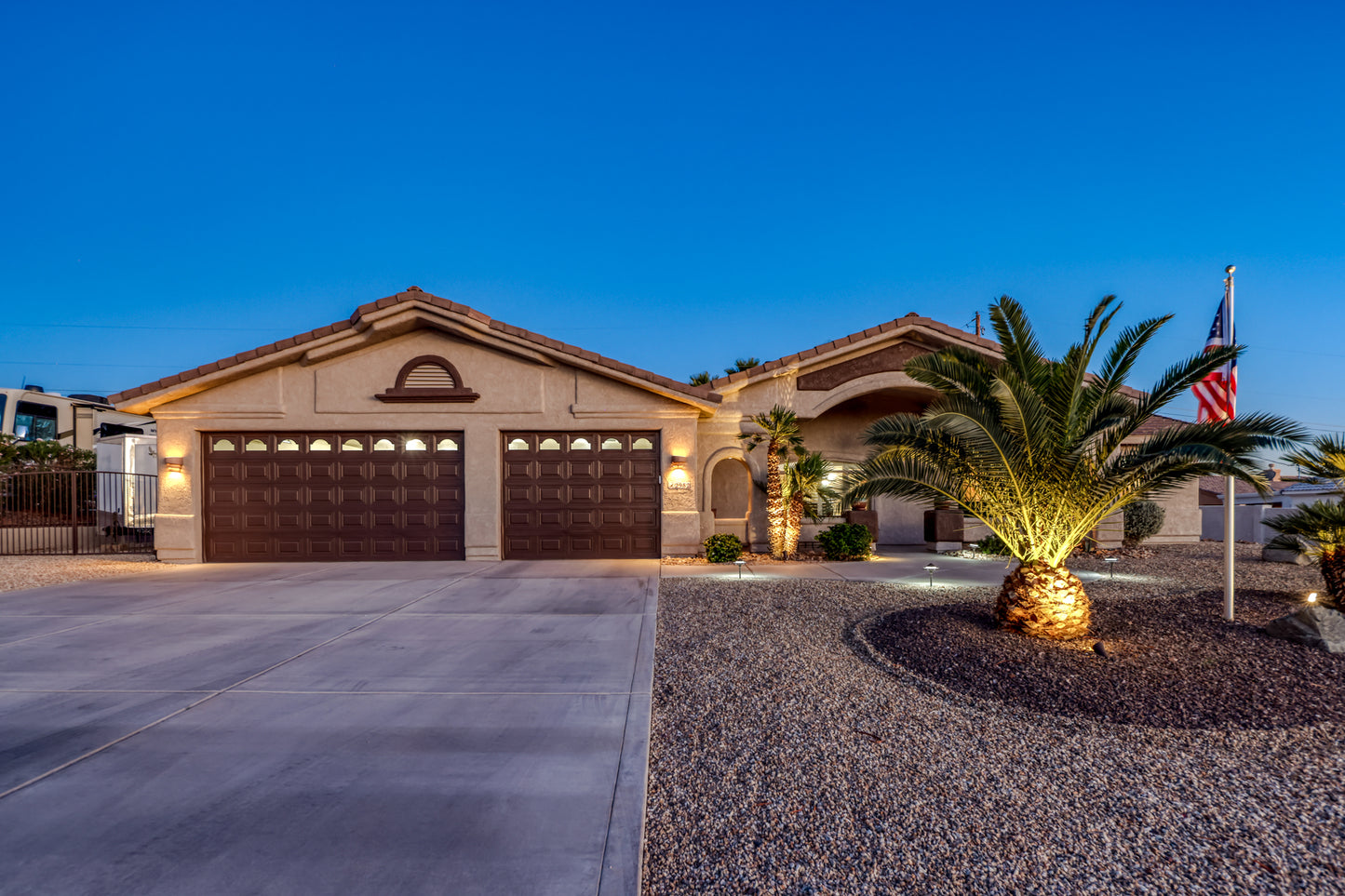 2982 CHEMEHUEVI BLVD - Evening Real Estate Photography (With DRONE)