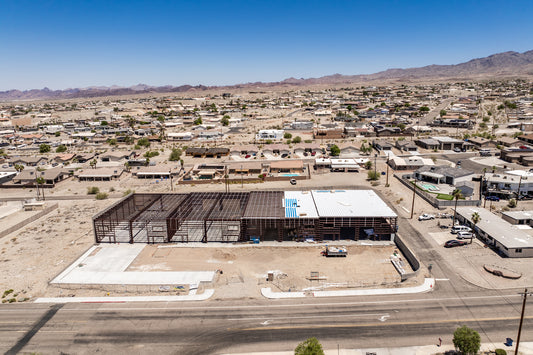 2995 KIOWA BLVD N - Aerial Drone Photography Package