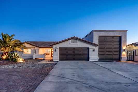 3154 PALO VERDE BLVD N  - Evening Real Estate Photography (With DRONE)