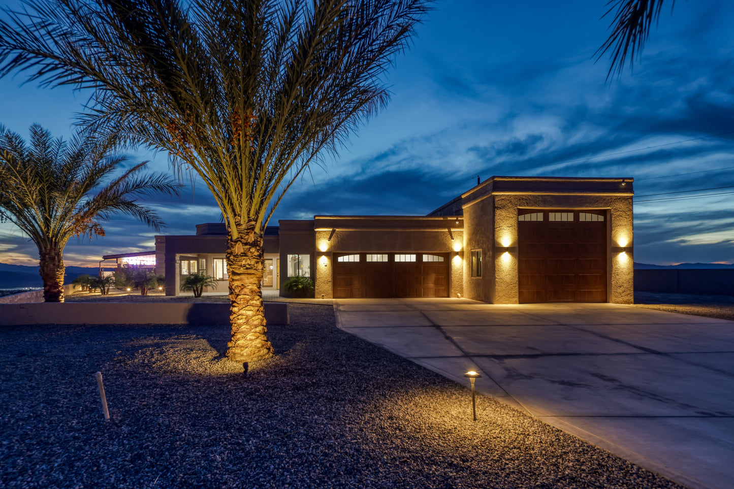 3305 CRESTWIND DR - Evening Real Estate Photography (With DRONE)