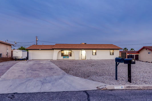 3440 YAVAPAI DR - Evening Real Estate Photography (With DRONE