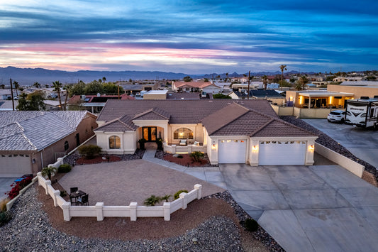 3461 POCAHONTAS DR - Evening Real Estate Photography (With DRONE)