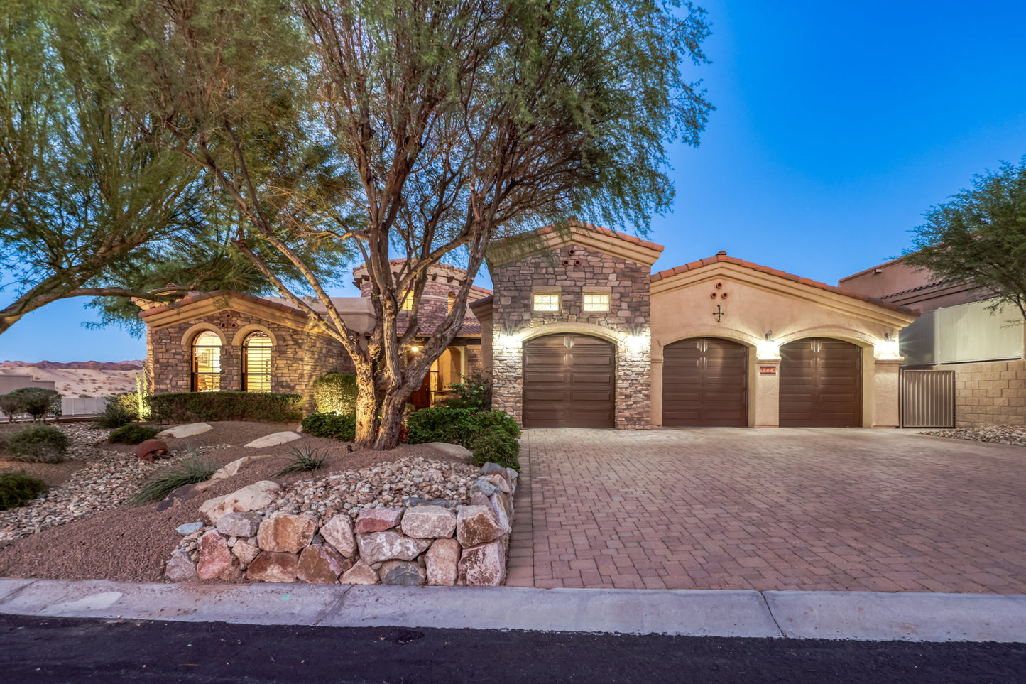 3774 MASTERS CT N - Evening Real Estate Photography (With DRONE)