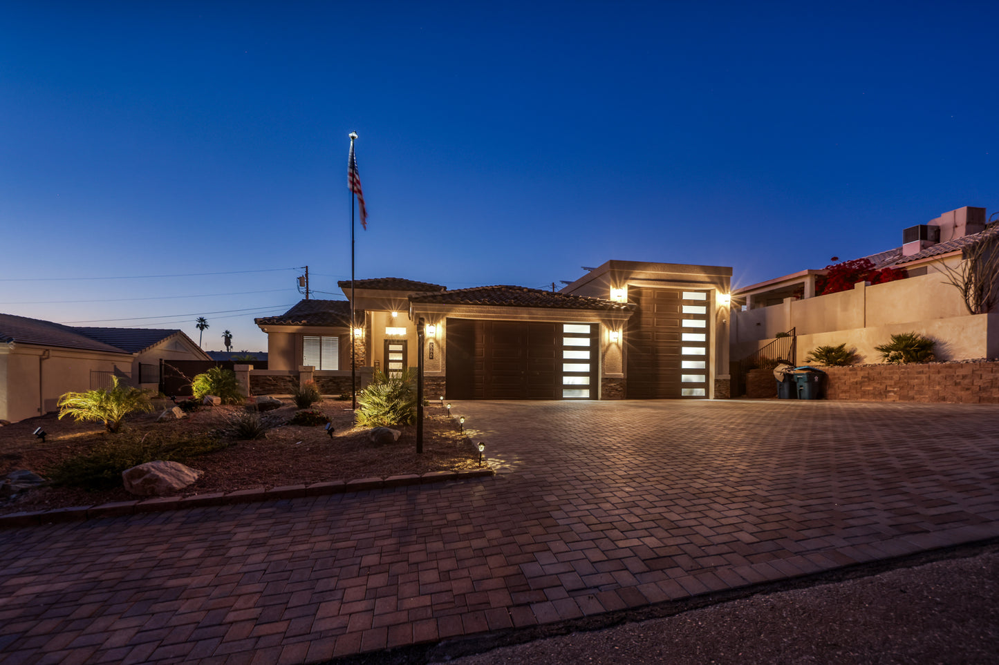 3885 NORTHSTAR DR - Evening Real Estate Photography (With DRONE)