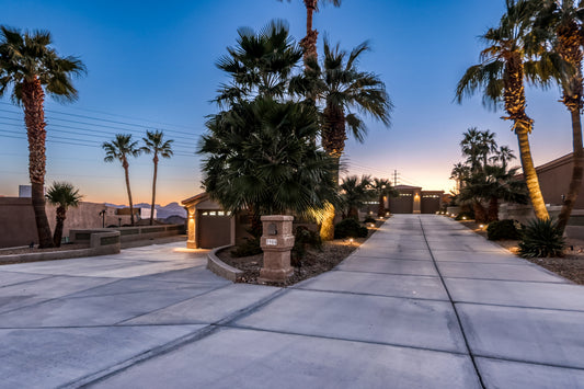 3955 MEDITERRANEAN LN - Evening Real Estate Photography (With DRONE)