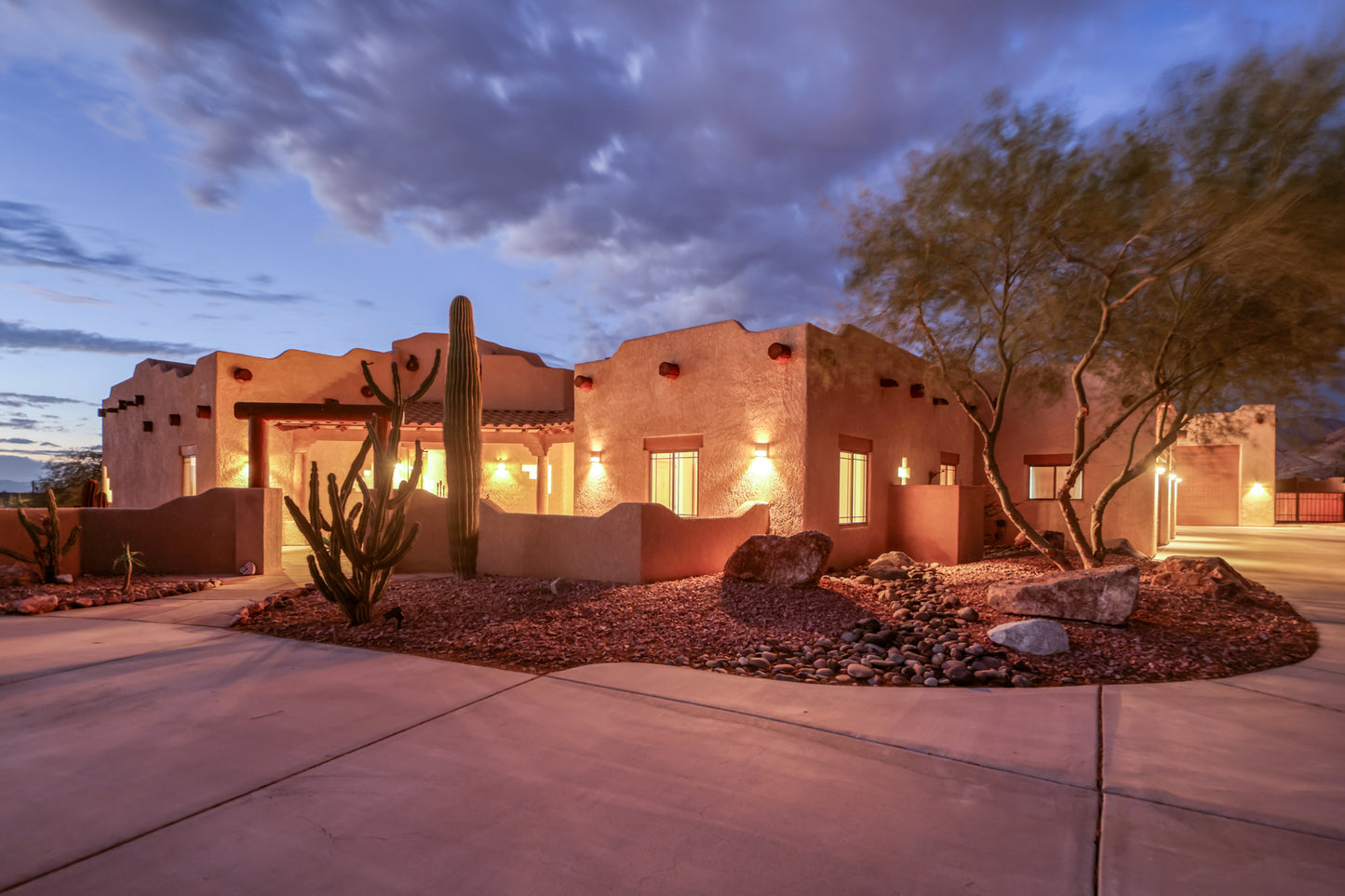 4061 COLT DR - Evening Real Estate Photography (With DRONE)