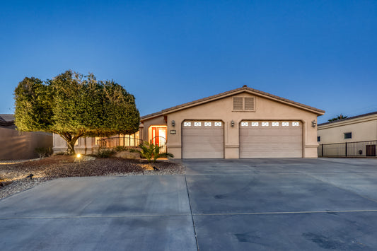 412 MCCULLOCH BLVD S - Evening Real Estate Photography (With DRONE)