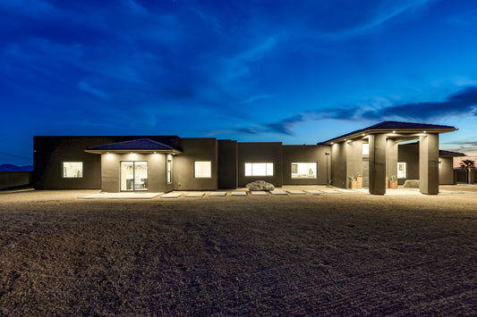 4221 COLT DR - Evening Real Estate Photography (With DRONE)