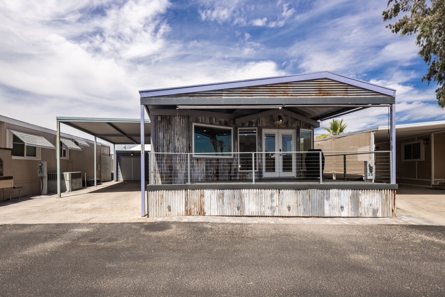 555 BEACHCOMBER BLVD UNIT D26 - Daytime Real Estate Photography